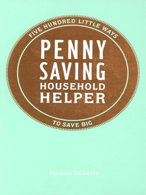 A Penny saved is a Penny earned.